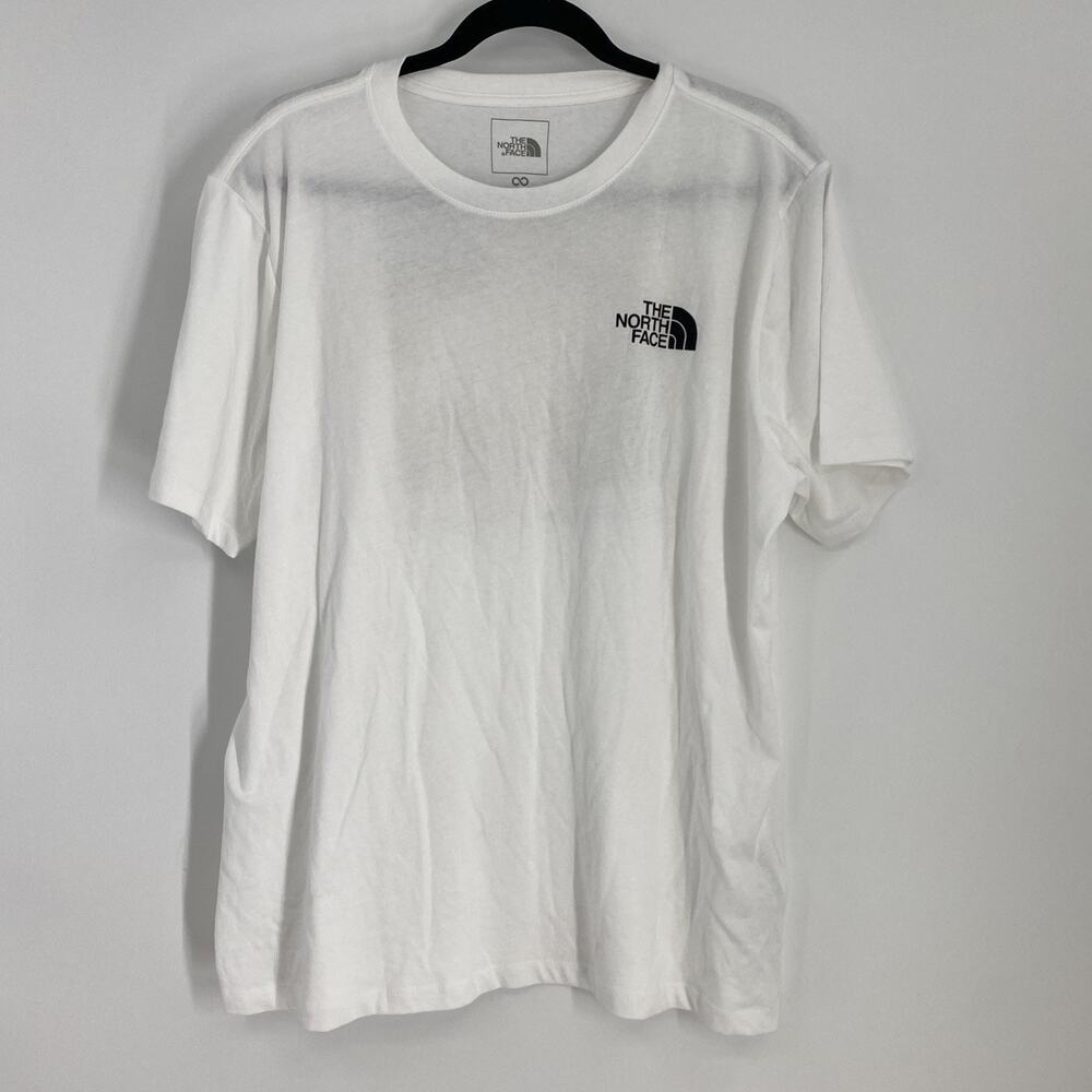 The North Face T-Shirt Women’s XL Circular Design Casual Outdoor Utility 626